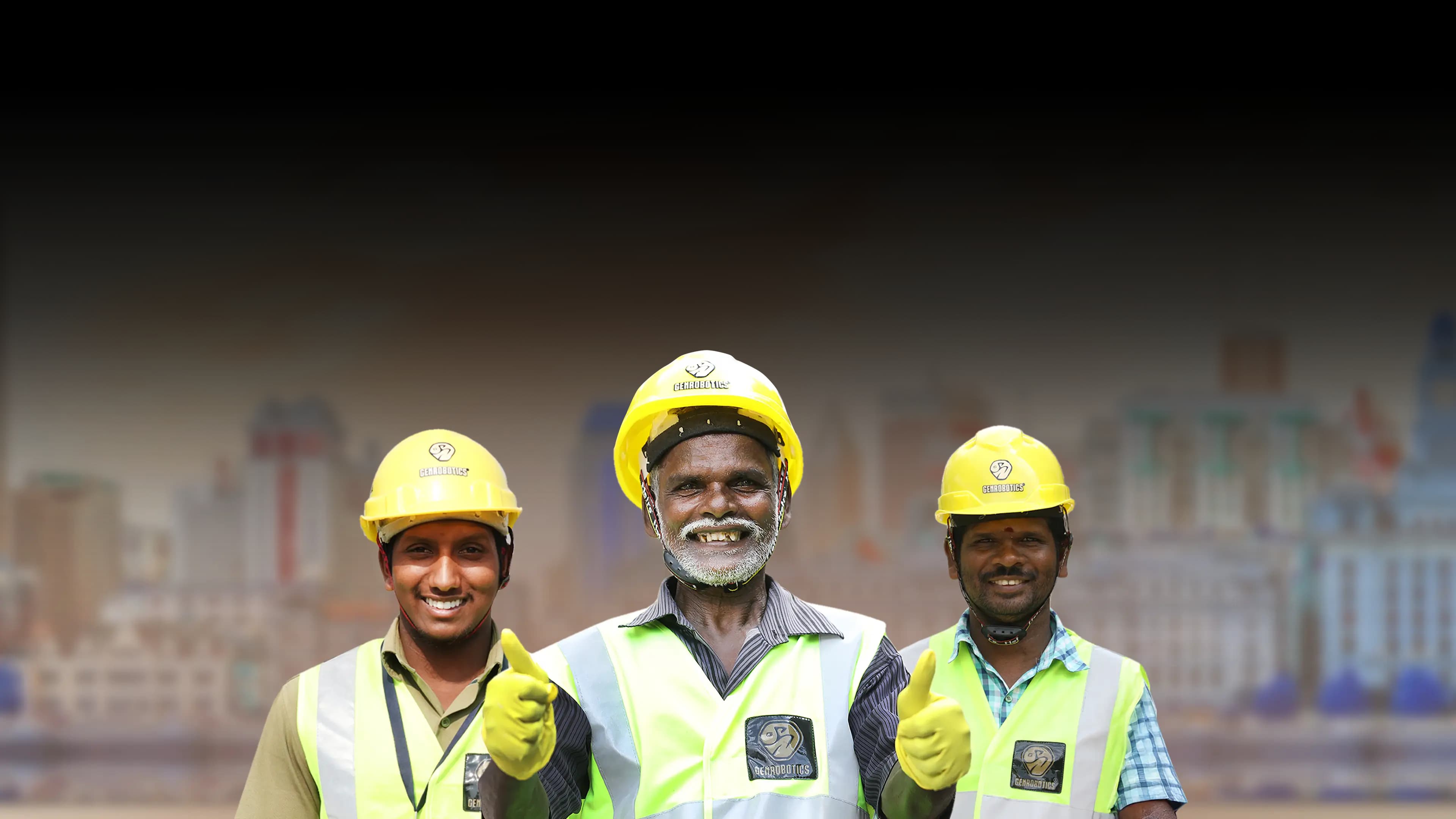 Sanitation workers empowered through technology on desktop